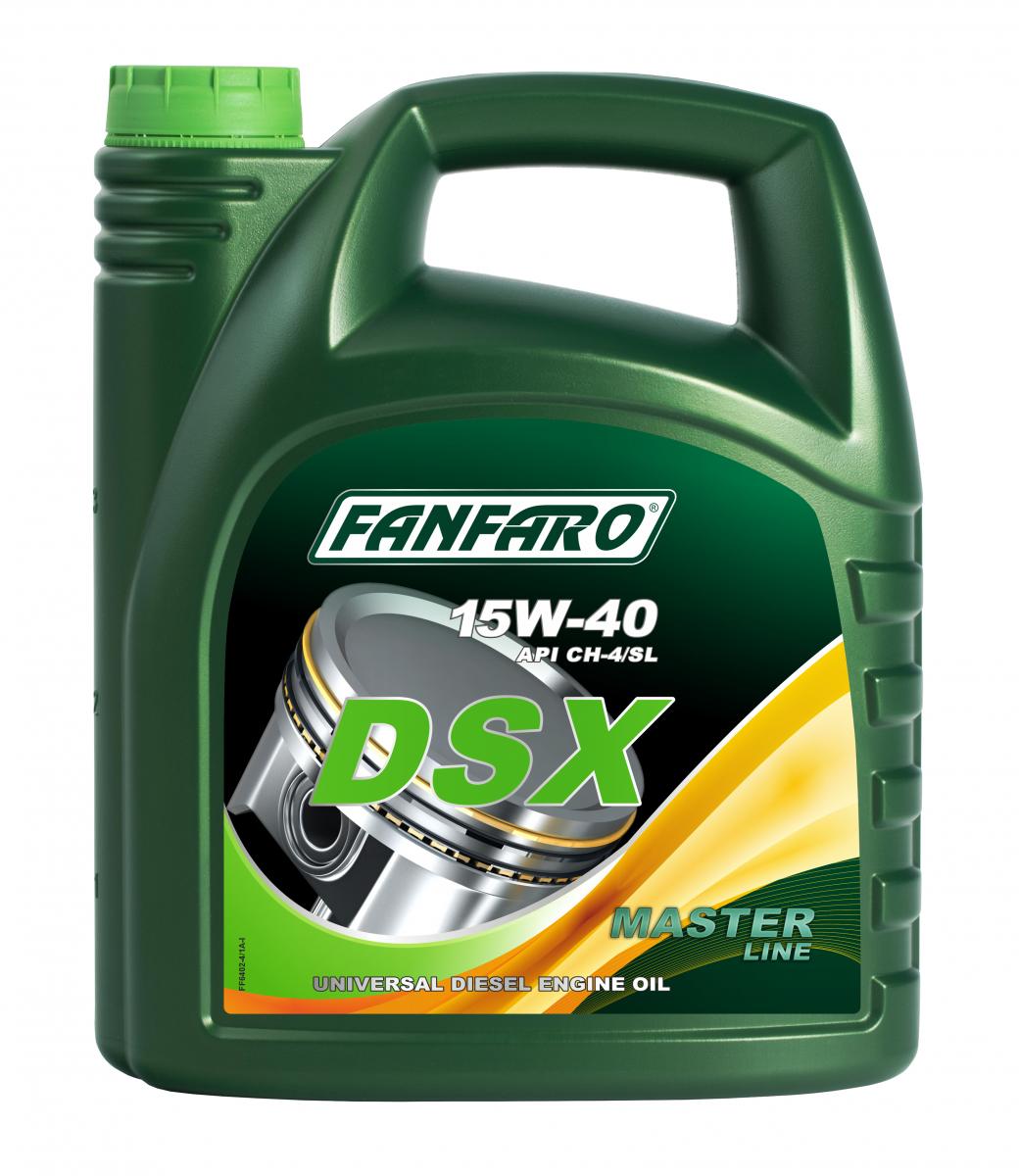 Fanfaro DSX 15W-40