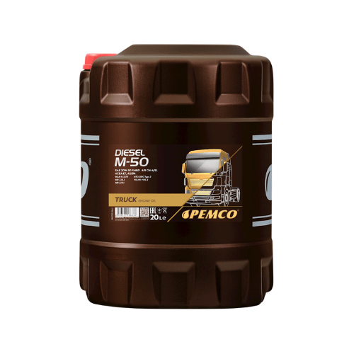 Yük Avtomobili üçün - PEMCO DIESEL M-50 SHPD 20W-50, 20L 