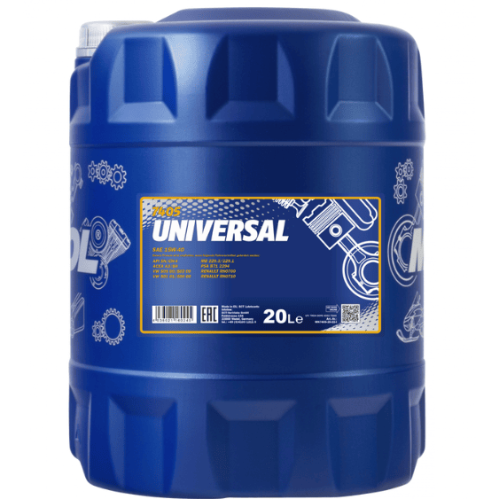 Mannol Universal 15W-40 7405