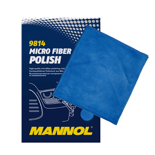 MANNOL Micro Fiber Polish 9814 - Mikrofiber cilası