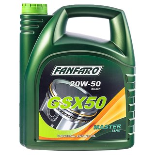 Fanfaro GSX 50 20W-50, 20L 