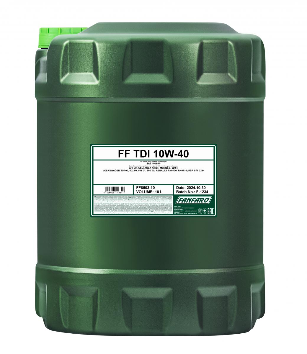 Fanfaro TDI 10W-40
