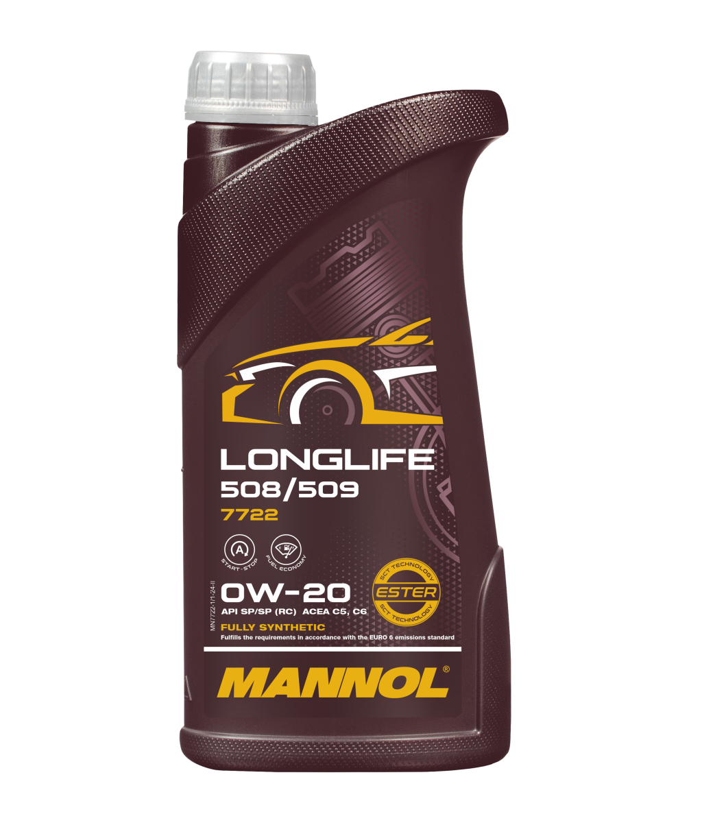 MANNOL Longlife 508/509 0W-20 7722