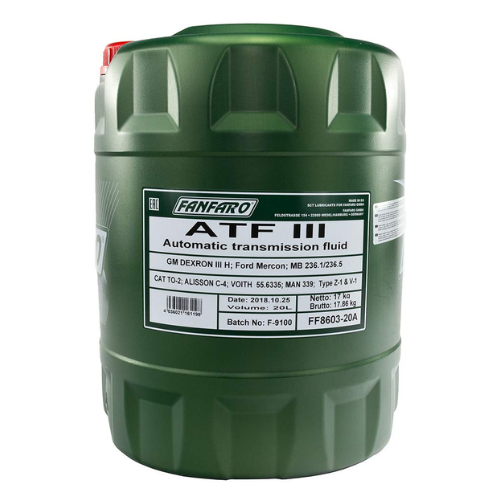 FANFARO ATF Dexron III