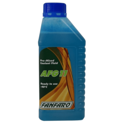 Antifriz Fanfaro AFG 11 1l Plastic