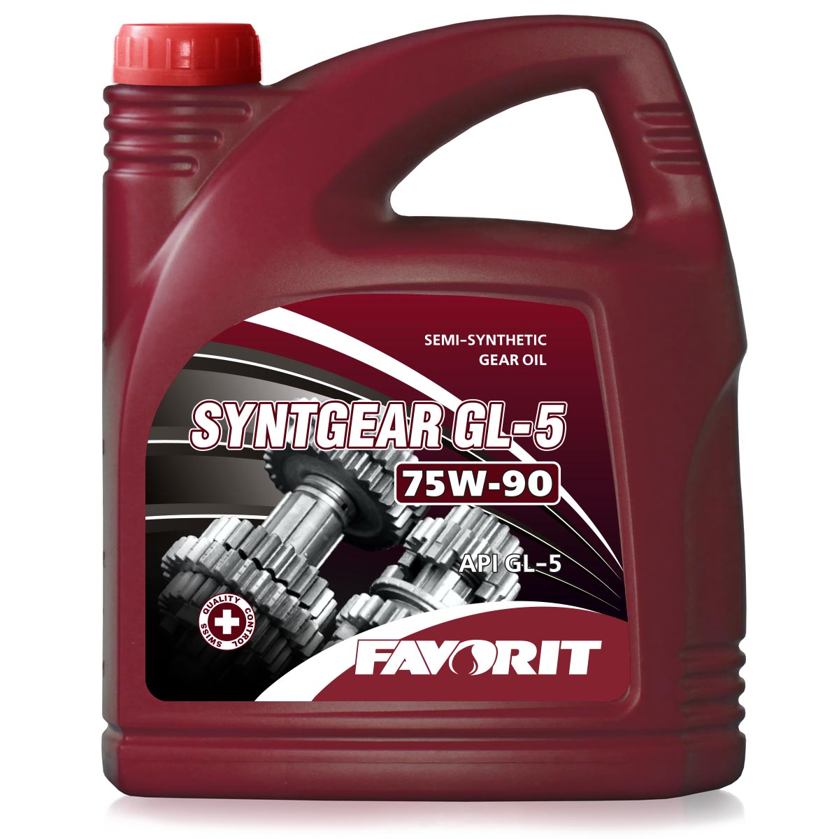 Favorit Syntgear GL-5 75W-90 API GL-5, 4L