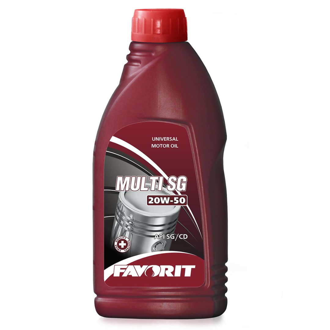 Favorit Multi SG SAE 20W-50 API SG/CD, 208L