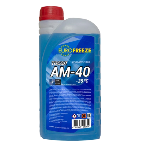 Eurofreeze Tosol AM-40 (-35) 1 Liter