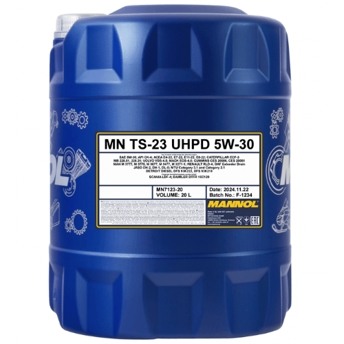 Mannol TS-23 UHPD 5W-30 7123