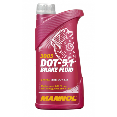 MANNOL Brake Fluid DOT-5.1 3005