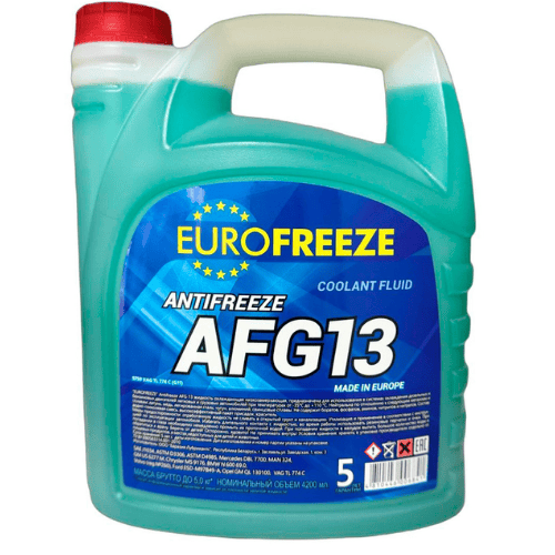 Eurofreeze Antifreeze AFG 13, 5L