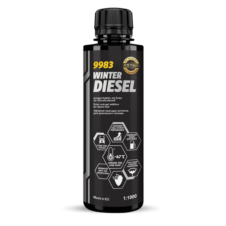 MANNOL Winter Diesel 9983