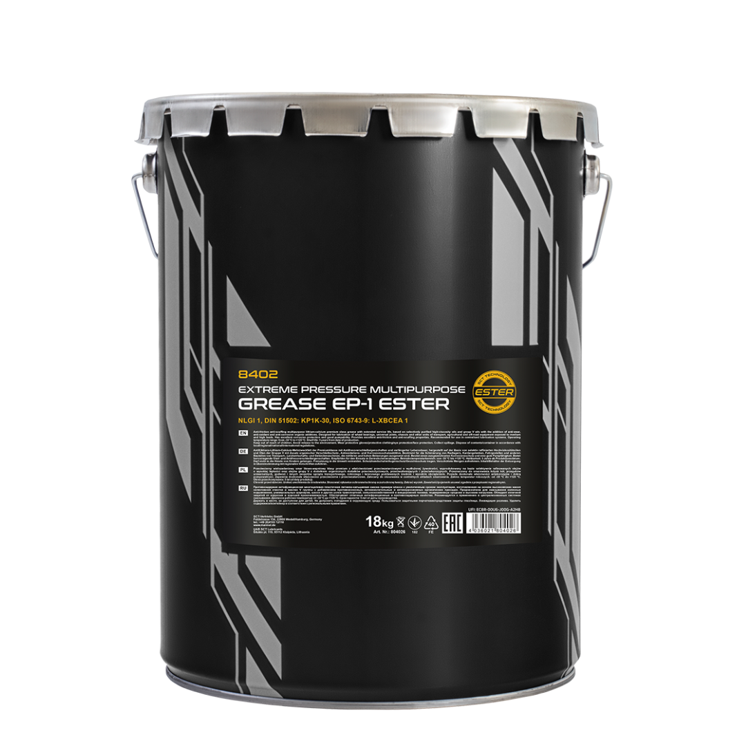 Mannol Universal Grease EP1 8402, 18 Kq