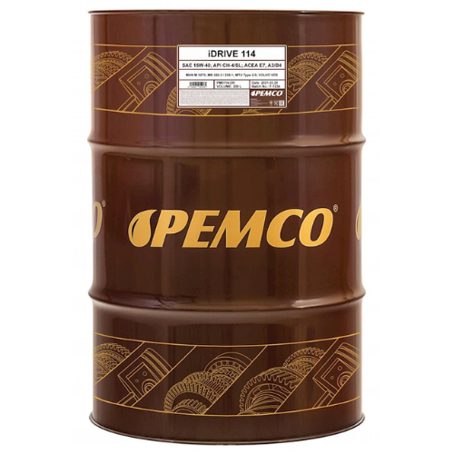 PEMCO SAE 15W-40 114