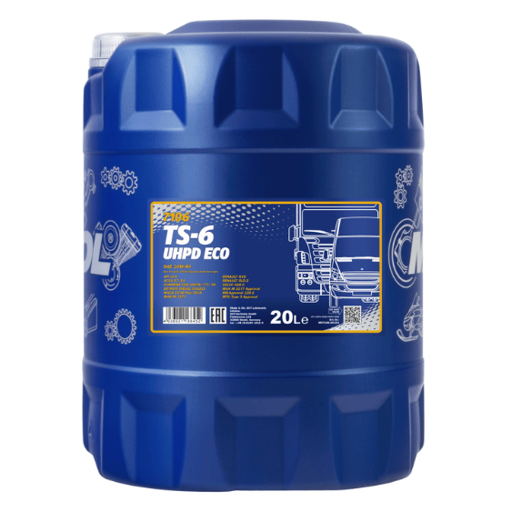 Mannol TS-6 UHPD 10W-40 7106, 20L