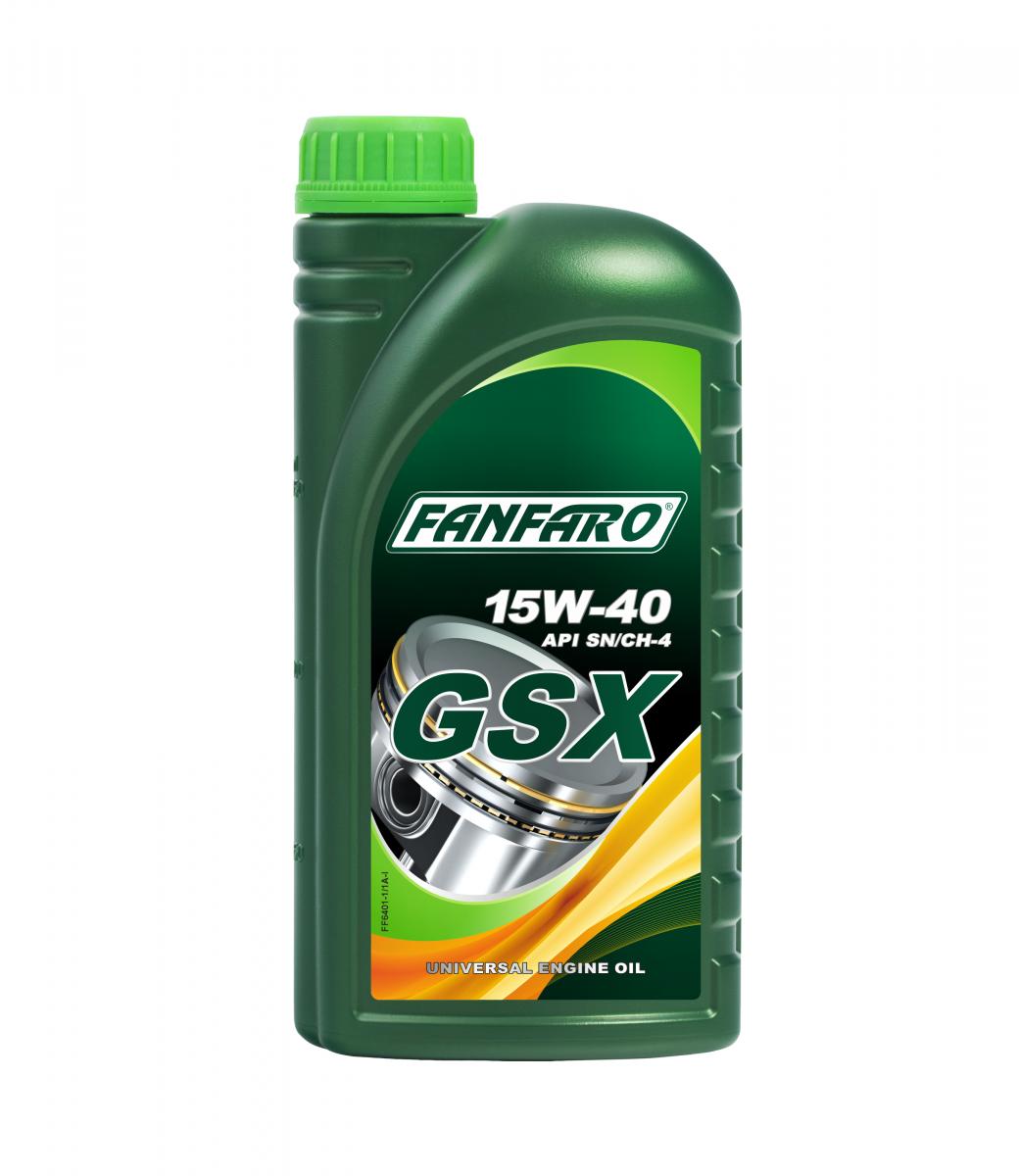  FANFARO GSX 15W-40, 208L