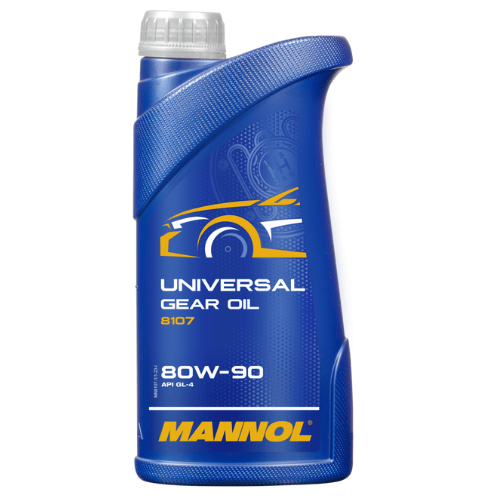 MANNOL Universal 80W-90 GL-4 8107, 4L