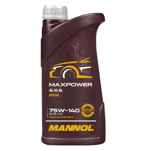 MANNOL Maxpower 75W-140 GL-5 8102, 1L