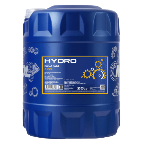MANNOL Hydro ISO 68 Longlife 2103, 208L
