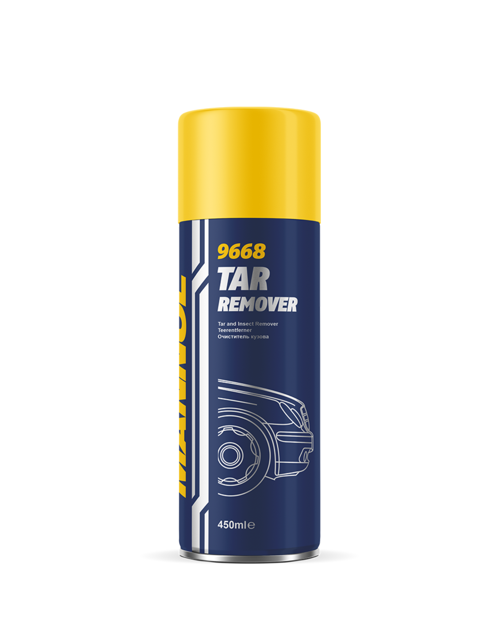 MANNOL Tar Remover 9668