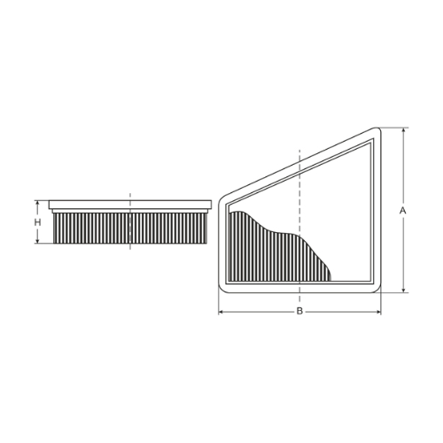Hava Filtri – Jaguar, Land Rover (SB 2431)