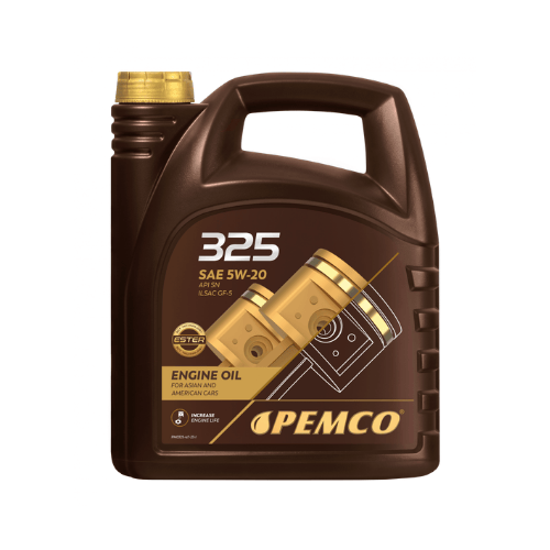 Mühərrik yağı - PEMCO 325 5W-20, 4L