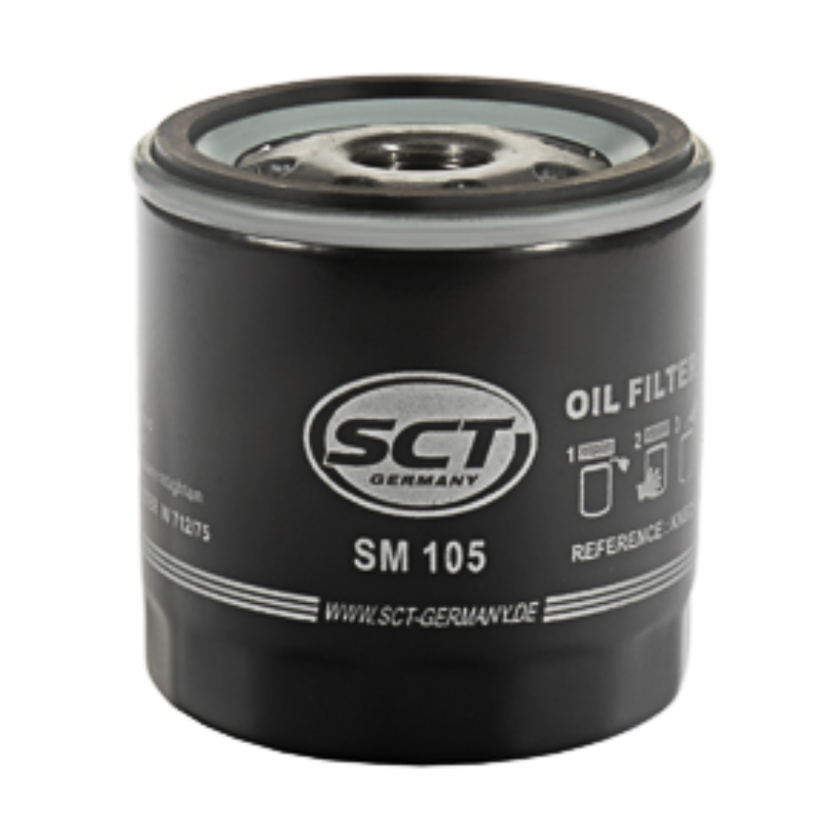 Opel, Daewoo/Chevrolet Yağ Filtri SM 105