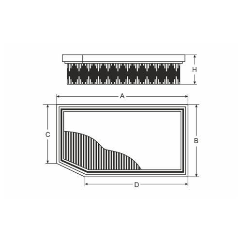 Hava Filtri – Hyundai / KIA (SB 2390)