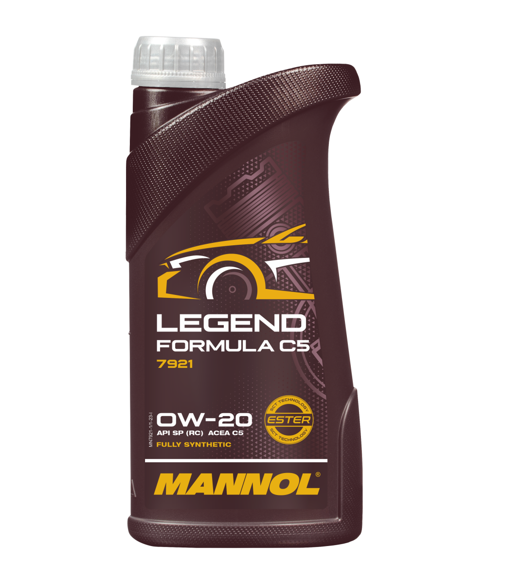 MANNOL Legend Formula C5 0W-20 7921