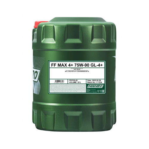 FANFARO MAX 4 80W-90 GL-4, 20L