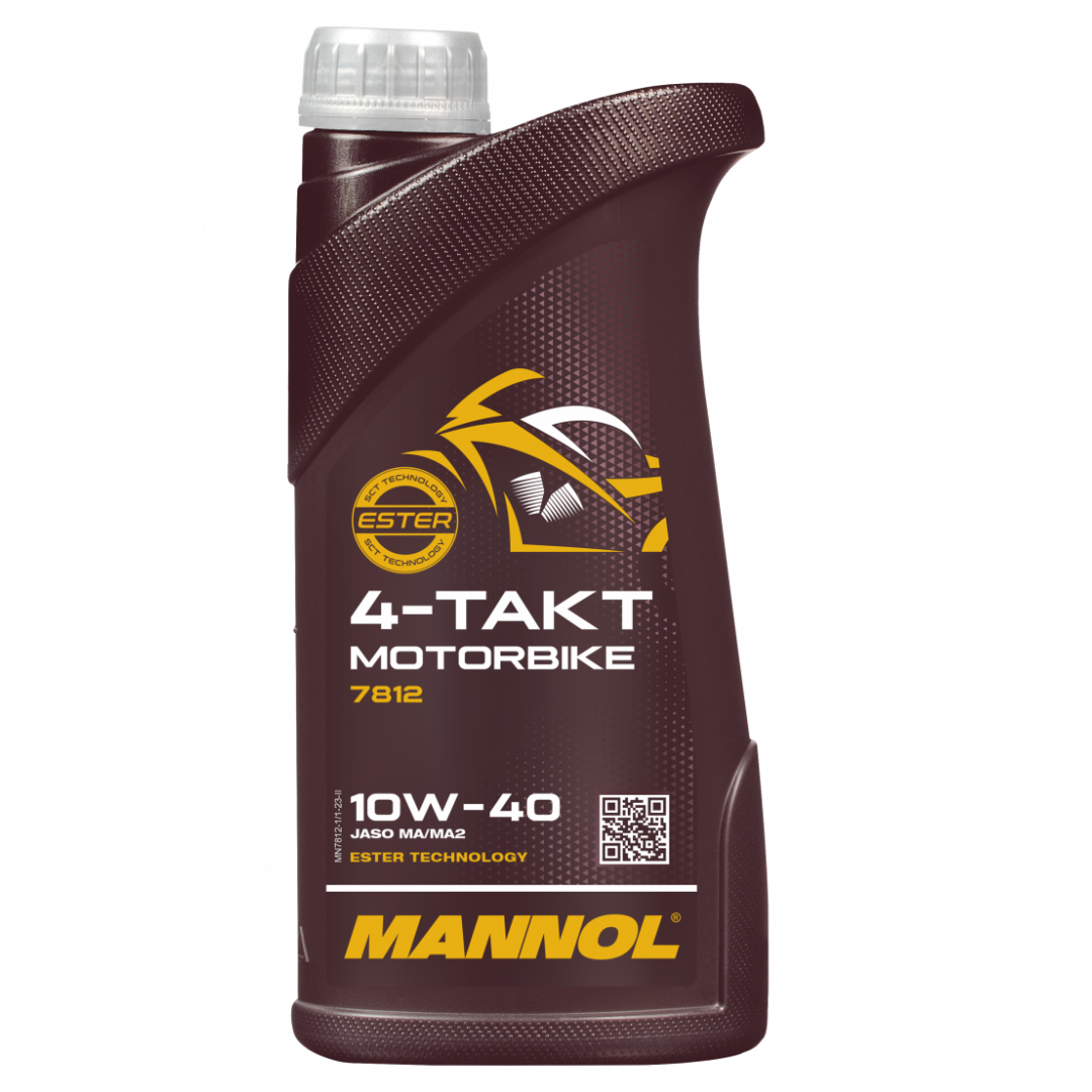 MANNOL 4-Takt Plus 10W-40 7202
