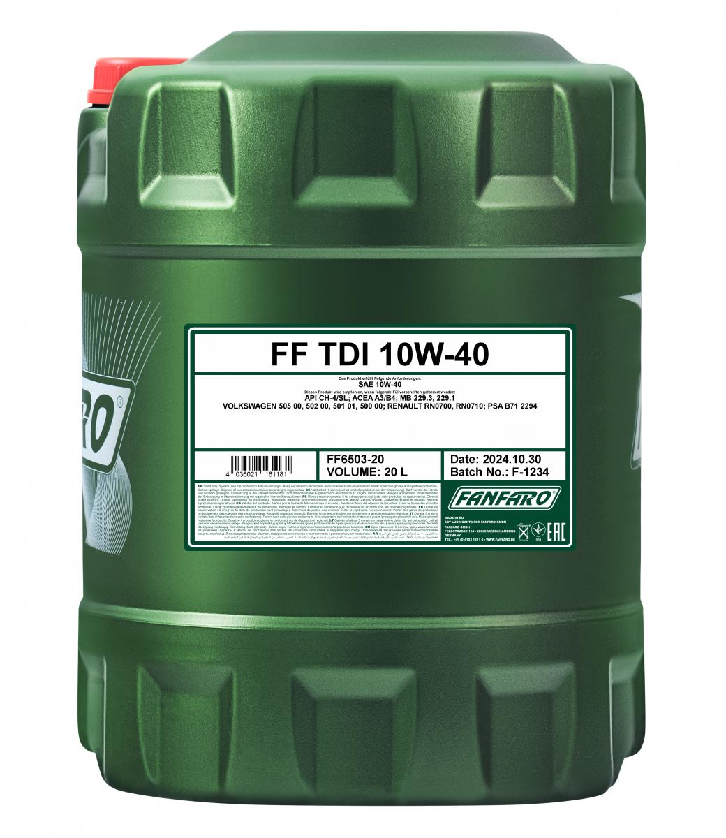 Fanfaro TDI 10W-40