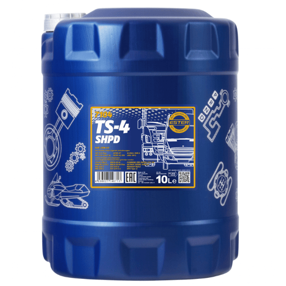  Mannol TS-4 SHPD 15W-40 7104