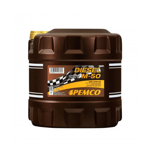 Yük Avtomobili üçün - PEMCO DIESEL M-50 SHPD 20W-50, 20L 