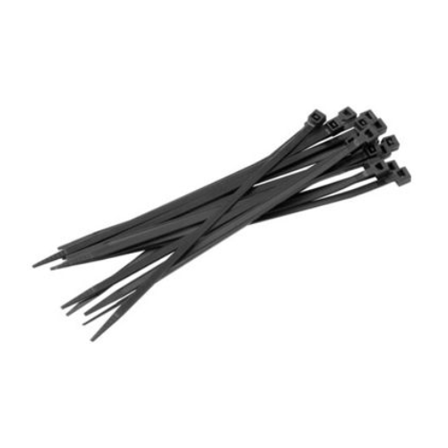 BL300 Cable Ties black 4x300 BL300