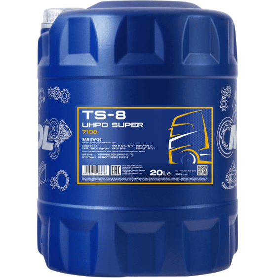 MANNOL TS-8 UHPD 5W-30 Super 7108, 20L