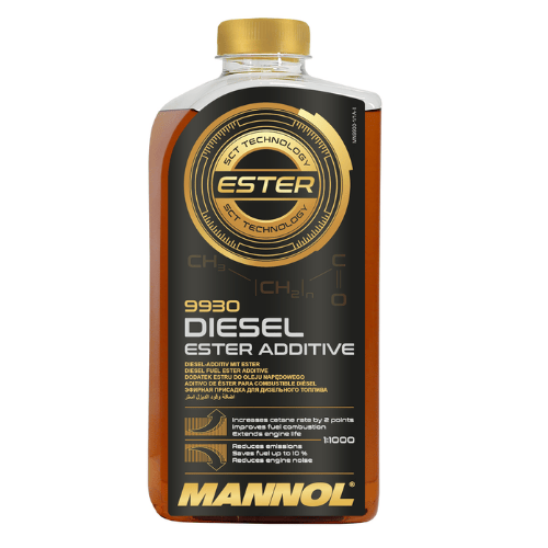 MANNOL Diesel Ester Additive 9930 - Dizel Mühərrikləri Üçün Qatqı!