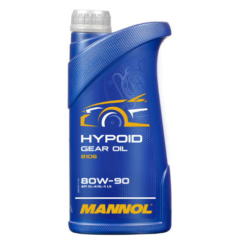 MANNOL Hypoid 80W-90 GL-4/GL-5 LS 8106