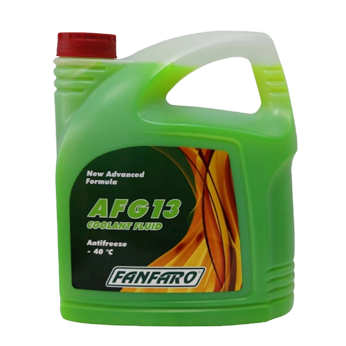 Antifriz Fanfaro AFG 13 (Yaşıl) -40°C 5L