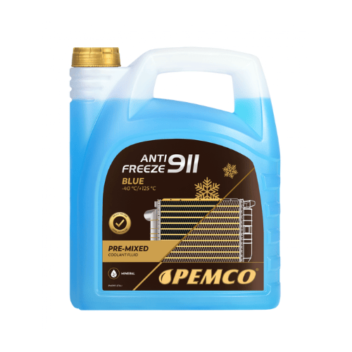 Antifriz - PEMCO Antifriz 911 (-40 °C), 5L