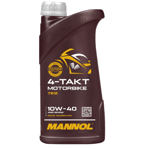 MANNOL 4-Takt Motorbike 10W-40 7812