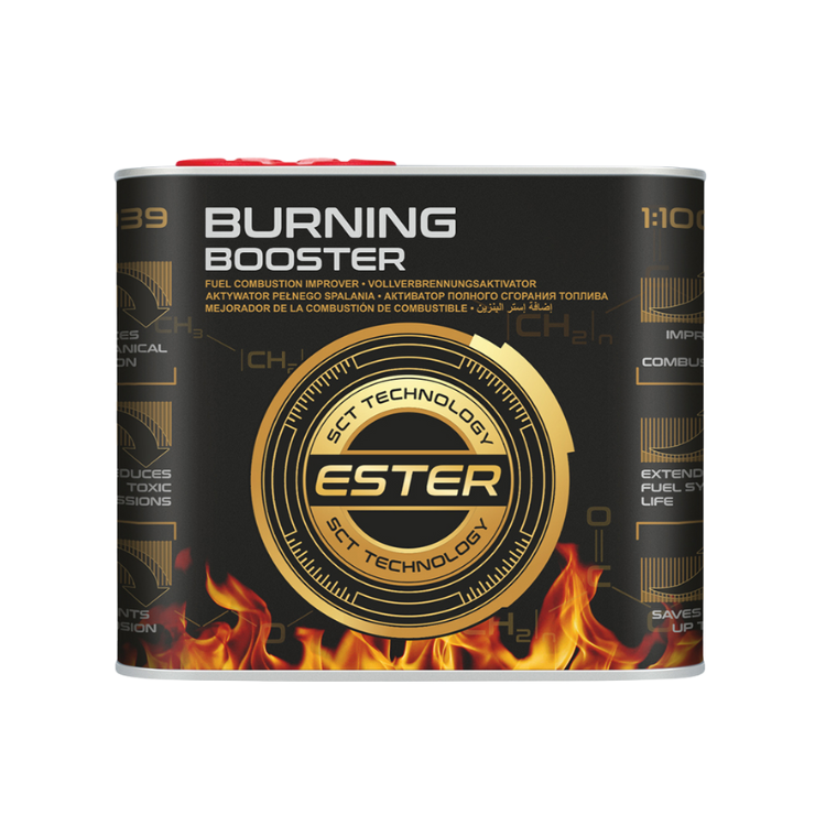 MANNOL Burning Booster 9939