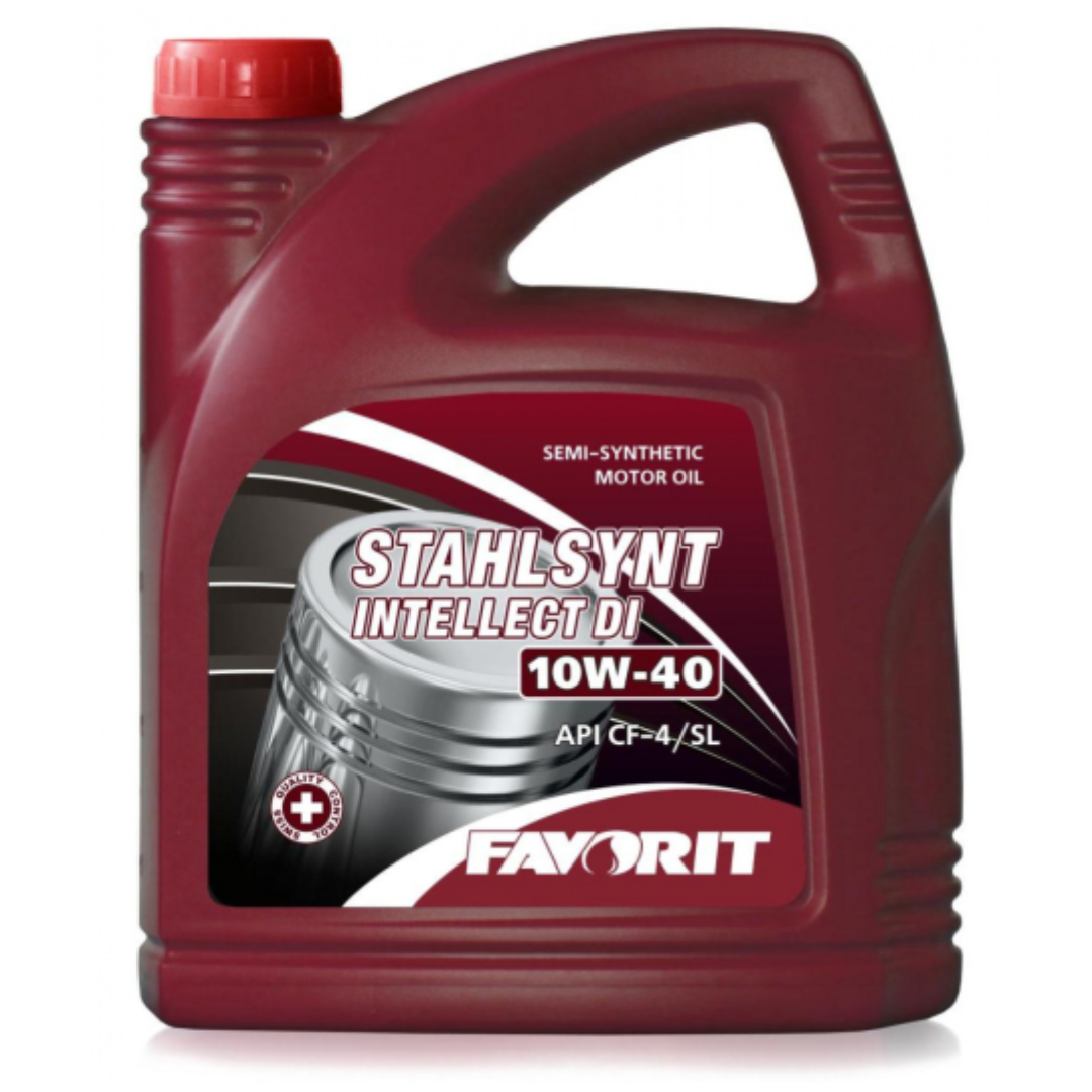 Favorit Stahlsynt Intellect DI SAE 10W-40, 10L 