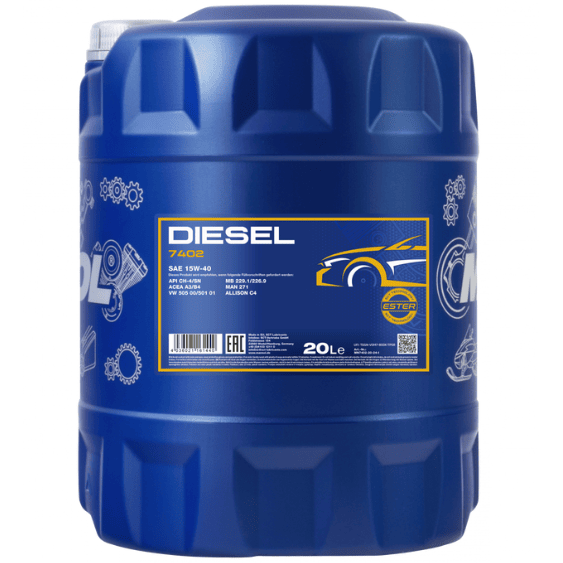 Diesel 15W-40 7402