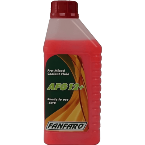 Antifriz Fanfaro AFG 12+ (Qırmızı) -40°C (1L)