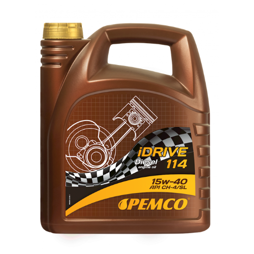 PEMCO SAE 15W-40 114