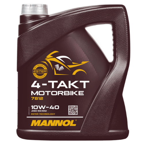 MANNOL 4-Takt Motorbike 10W-40 7812