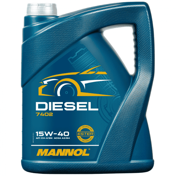 Diesel 15W-40 7402