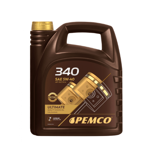 Mühərrik yağı - PEMCO 340 5W-40, 5L