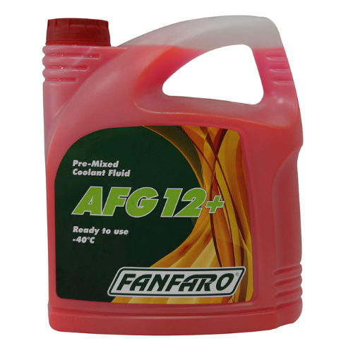Antifriz Fanfaro AFG 12+ (Qırmızı) -40°C (1L)